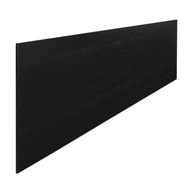 Epoq dækplade til køkkenø 233 EDGE BLACK ASH