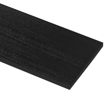Epoq sokkel 233X16CM EDGE BLACK ASH