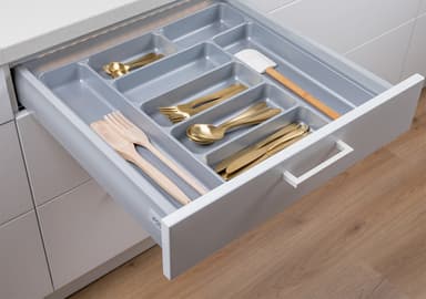 Epoq XP Smart bestikindsats 60 cm - grå