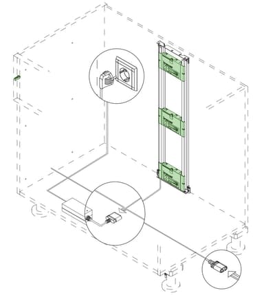 Grass Sensomatic elektrisk skuffeåbner (1 stk)