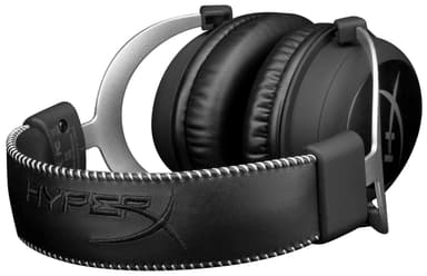 HyperX Cloud Pro gaming headset (sølv)