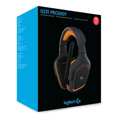 Logitech G231 Prodigy gaming headset