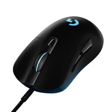 Logitech G403 Prodigy gaming mus - sort