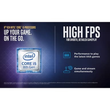 MSI GF63-472 15,6" bærbar gaming-computer (sort)