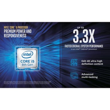 HP Pavilion 24-f0001no 23,8" alt-i-en computer (hvid)