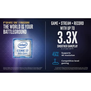 Lenovo Legion Y530 15,6" bærbar gaming-computer (sort)