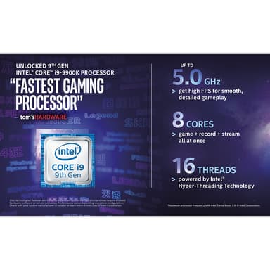 MSI Trident X Plus 9SF-231EU stationær gamingcomputer