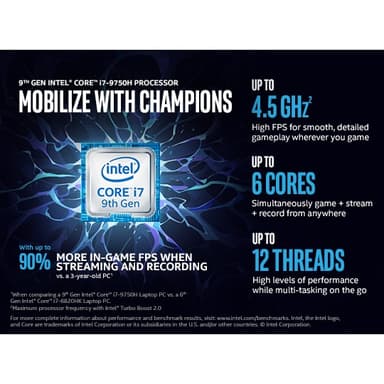 Dell XPS 15-7590 15,6" 4K UHD bærbar computer