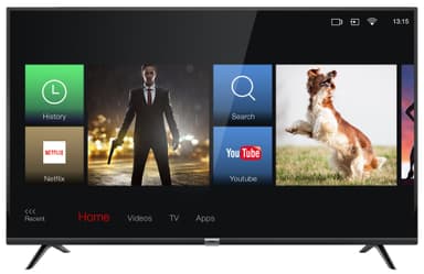 TCL 43" 4K UHD LED Smart tv 43DP600