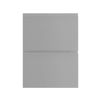 Epoq Integra 2-deltopvaskemaskinelåge 60x70 (steel grey)