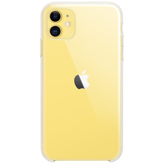 iPhone 11 Clear cover (transparent)