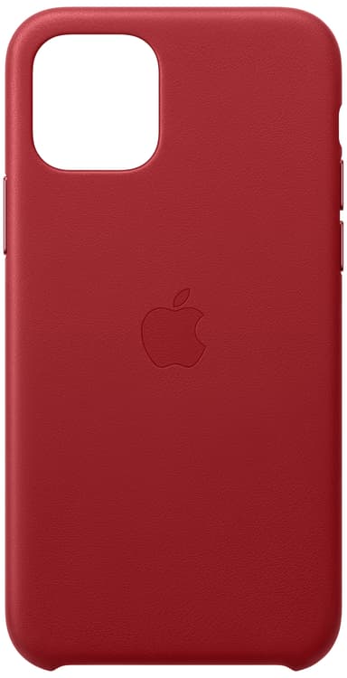 iPhone 11 Pro læderetui (red)