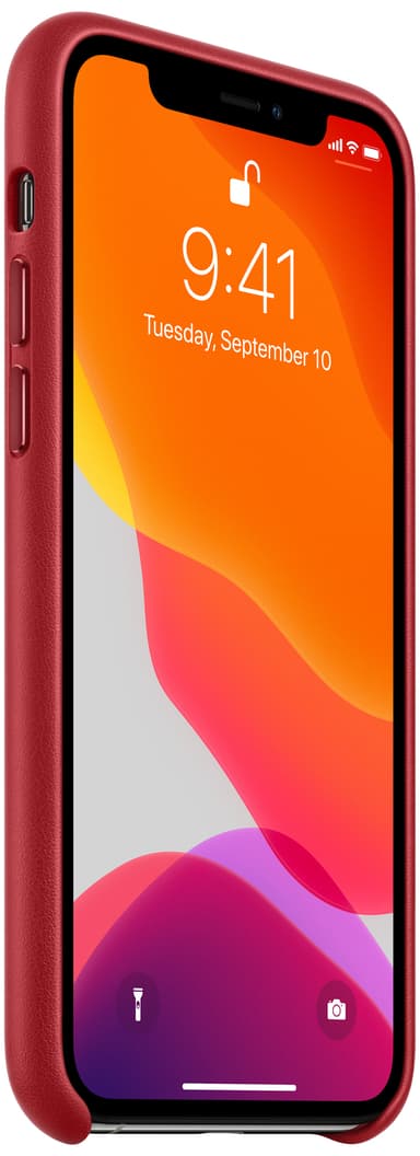 iPhone 11 Pro læderetui (red)