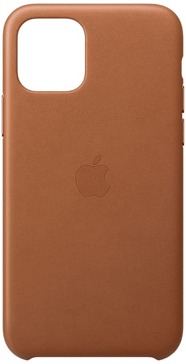 iPhone 11 Pro læderetui (saddle brown)
