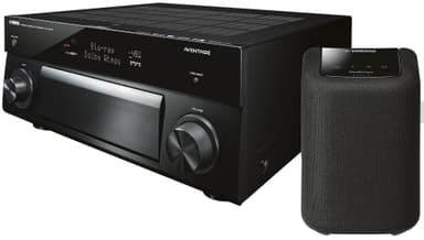 Yamaha 7.2 receiver RX-A1070 med MusicCast WX-010 trådløs højttaler
