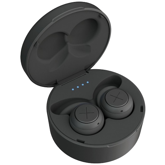 Underinddel ret Bærecirkel Kygo E7/1000 trådløse in-ear høretelefoner (sort) | Elgiganten