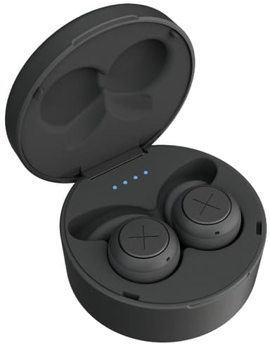 Kygo E7/1000 trådløse in-ear høretelefoner (sort)