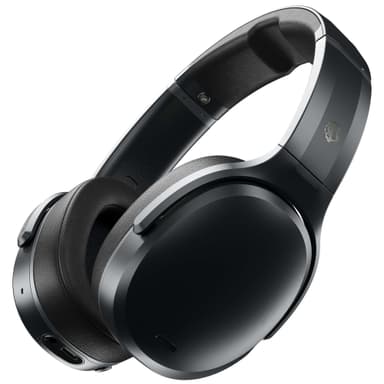 Skullcandy Crusher ANC trådløse around-ear høretelefoner (sort)