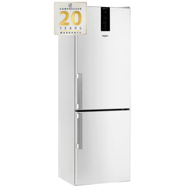 Whirlpool W Series kølefryseskab W9821DWH (hvid)