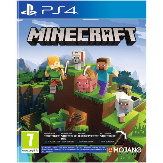 Minecraft Bedrock Edition - MC PS4