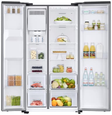 Samsung side-by-side kølefryseskab RS67N8210SL