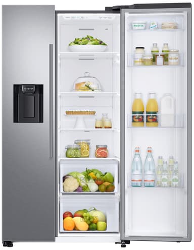 Samsung side-by-side kølefryseskab RS67N8210SL