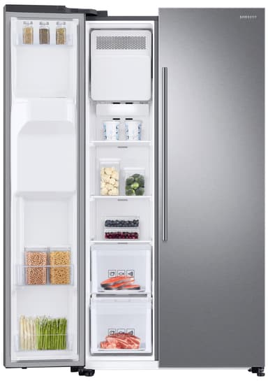 Samsung side-by-side kølefryseskab RS67N8210SL