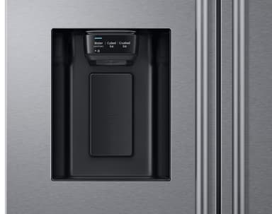 Samsung side-by-side kølefryseskab RS67N8210SL