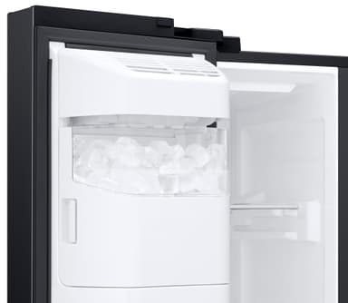 Samsung side-by-side køleskab RS68N8231B1 (sort)