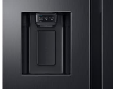 Samsung side-by-side køleskab RS68N8231B1 (sort)