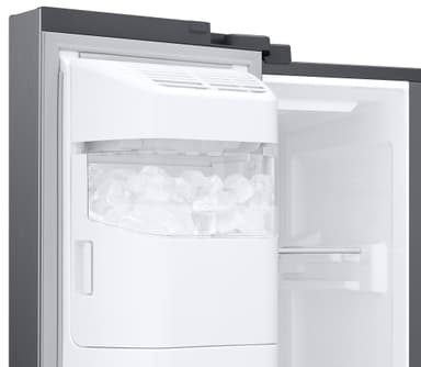 Samsung side-by-side køleskab RS68N8231SL (stål)