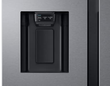 Samsung side-by-side køleskab RS68N8231SL (stål)
