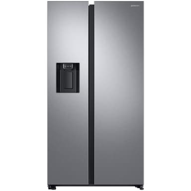 Samsung side-by-side køleskab RS68N8331SL (stål)