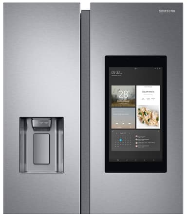Samsung Family Hub kølefryseskab RS68N8941SL (stål)