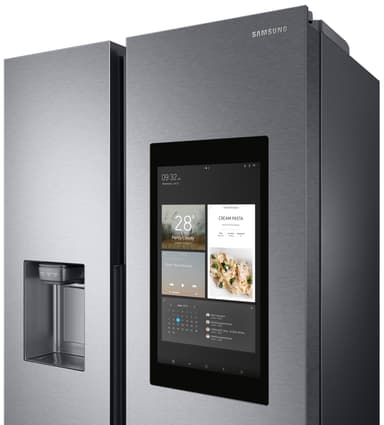 Samsung Family Hub kølefryseskab RS68N8941SL (stål)