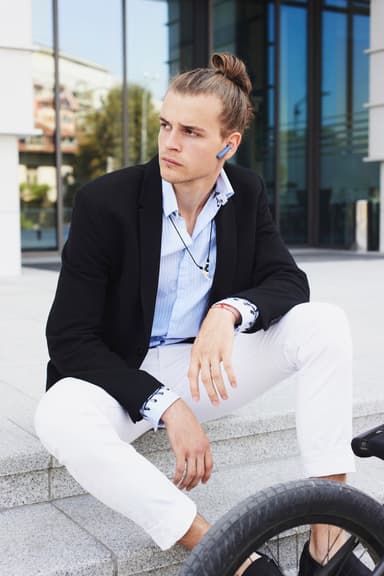 JBL Tune 220 TWS trådløse in-ear høretelefoner (blå)