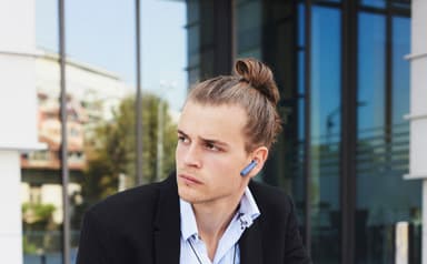 JBL Tune 220 TWS trådløse in-ear høretelefoner (blå)