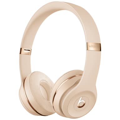 Beats Solo3 Wireless høretelefoner: Beats Icon Collection (satin guld) Beats Solo3 Wireless høretelefoner: Beats Icon Collection (satin guld)