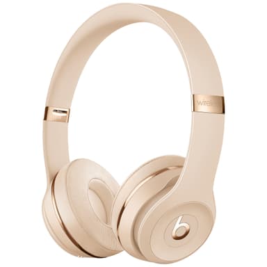 Beats Solo3 Wireless høretelefoner: Beats Icon Collection (satin guld)