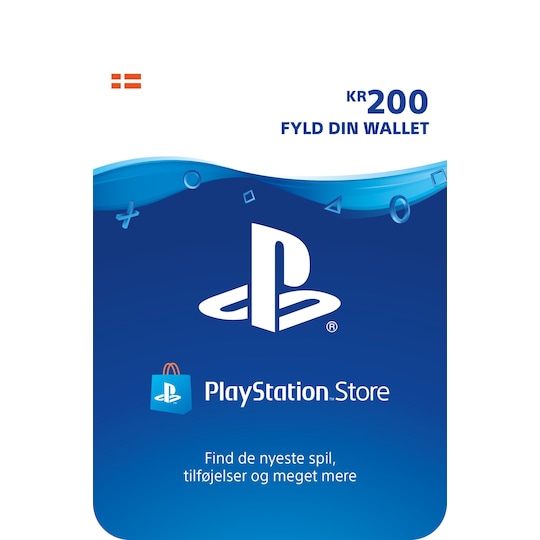 Antologi Genoplive tidevand Playstation Live Network Card (PSN) - PS4, PS3, PSP, PS Vita - 200 DKK |  Elgiganten