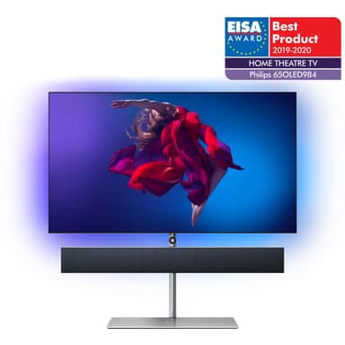 Philips 65" OLED984 OLED+ 4K UHD Smart TV 65OLED984/12