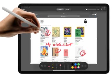 iPad Pro 12,9" 2020 256 GB wi-fi (sølv)
