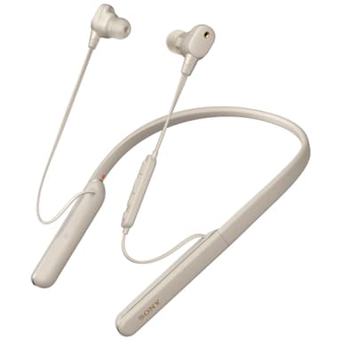 Sony trådløse in-ear høretelefoner WI1000XM2 (sølv)