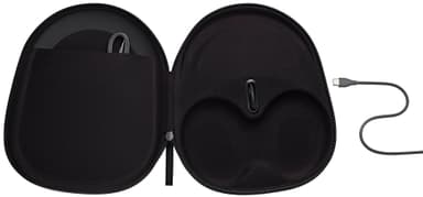 Bose Noise Cancelling Headphones 700 + opladeretui (grå/rosa guld)