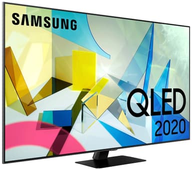 Samsung 55" Q80T 4K UHD QLED Smart-TV QE55Q80TAT | Elgiganten