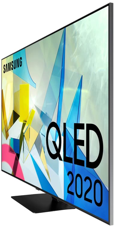 Samsung 55" Q80T 4K UHD QLED Smart-TV QE55Q80TAT | Elgiganten
