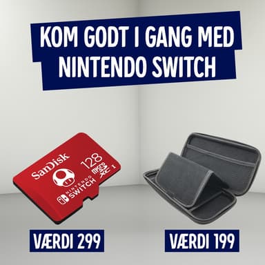 Startpakke til Nintendo | Elgiganten