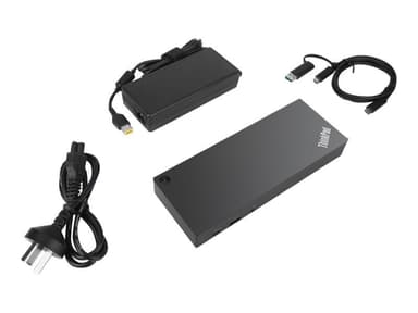 Lenovo ThinkPad hybrid USB-C og USB 3.0 dockingstation