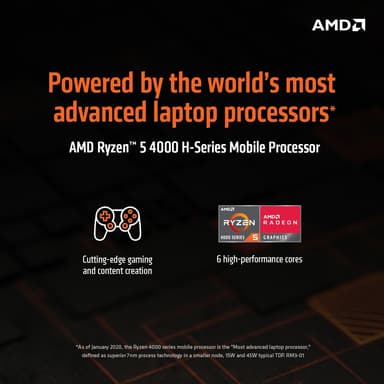 Asus Gaming TUF FA506 15,6" gaming computer (sort)