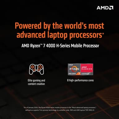Dell G5 15 Special Edition 15,6" bærbar gamingcomputer R7/16/512